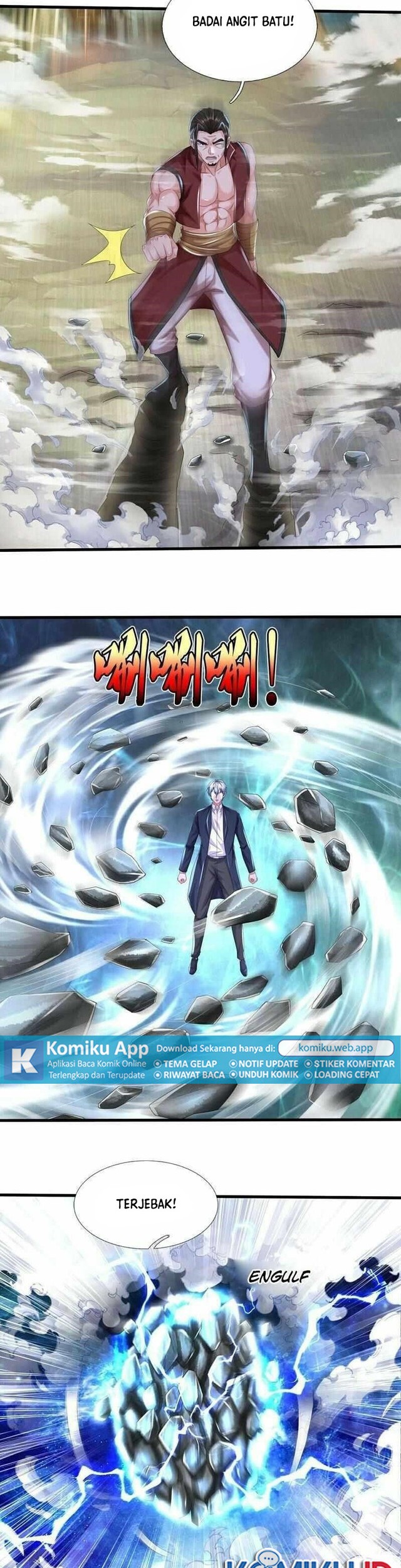 I am Daxianzun Chapter 594 - halaman 12