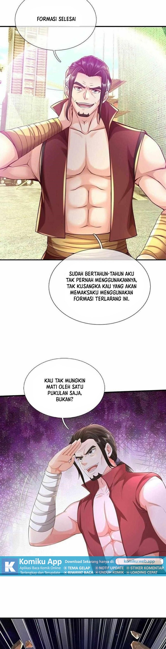 I am Daxianzun Chapter 594 - halaman 2