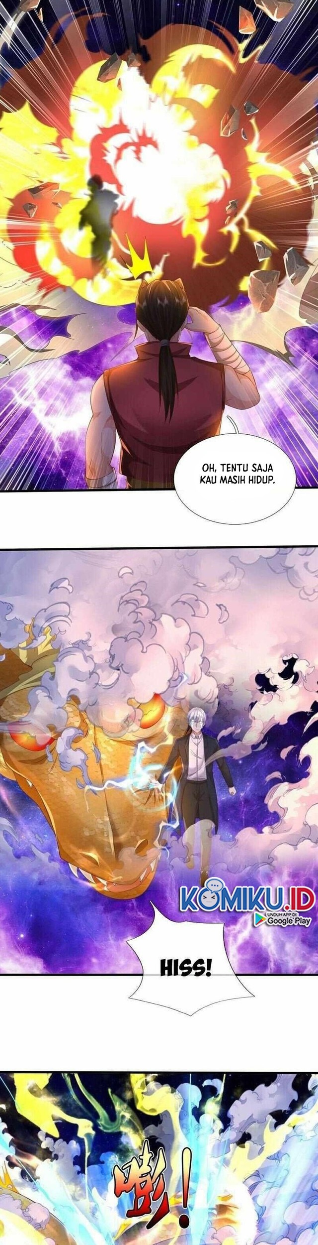 I am Daxianzun Chapter 594 - halaman 3