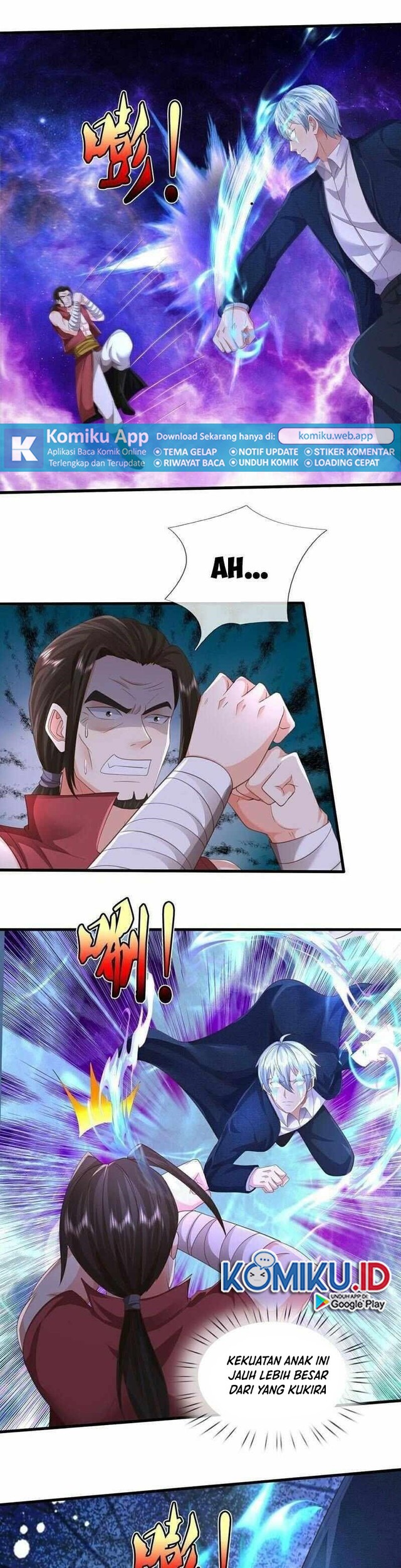 I am Daxianzun Chapter 594 - halaman 8