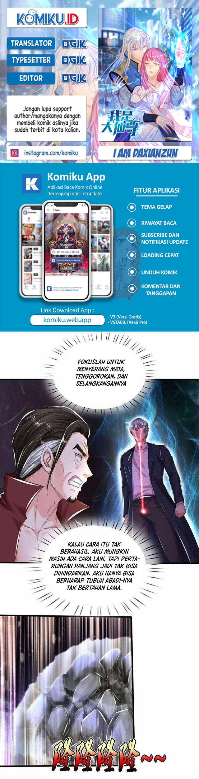 I am Daxianzun Chapter 595 - halaman 1
