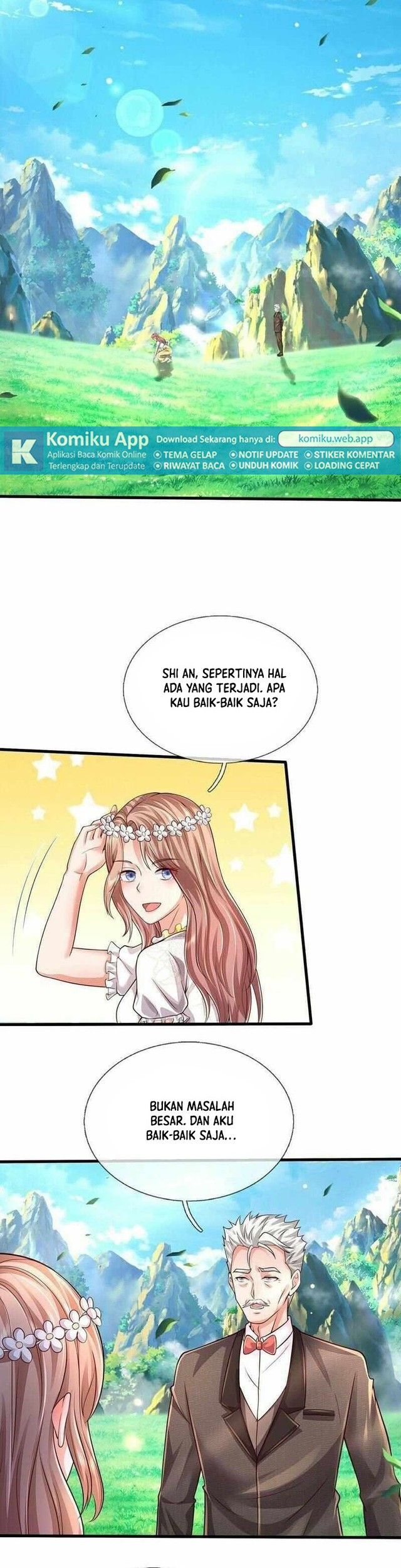 I am Daxianzun Chapter 595 - halaman 12