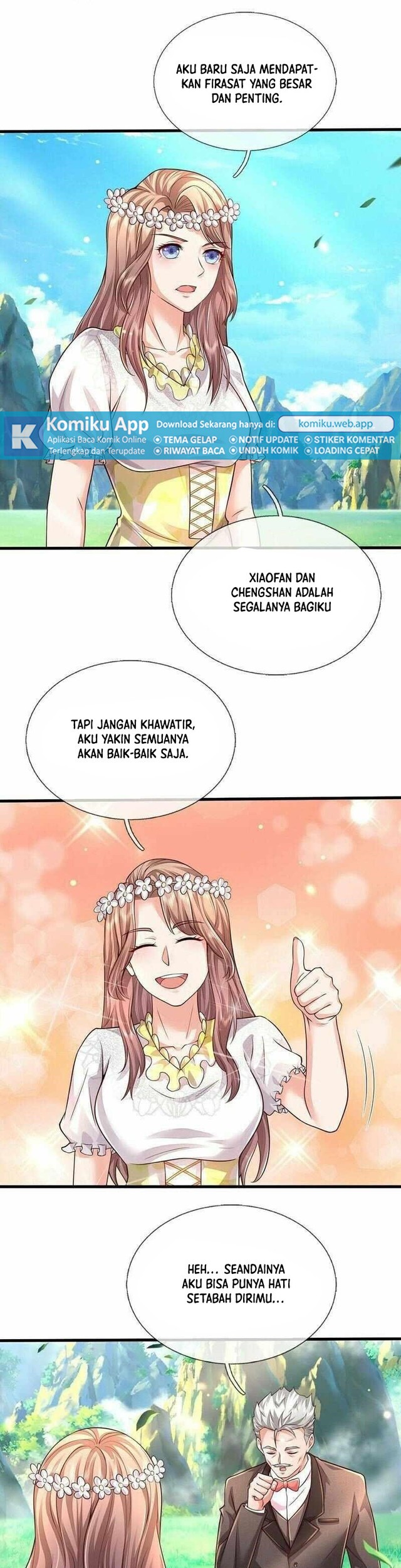 I am Daxianzun Chapter 595 - halaman 14