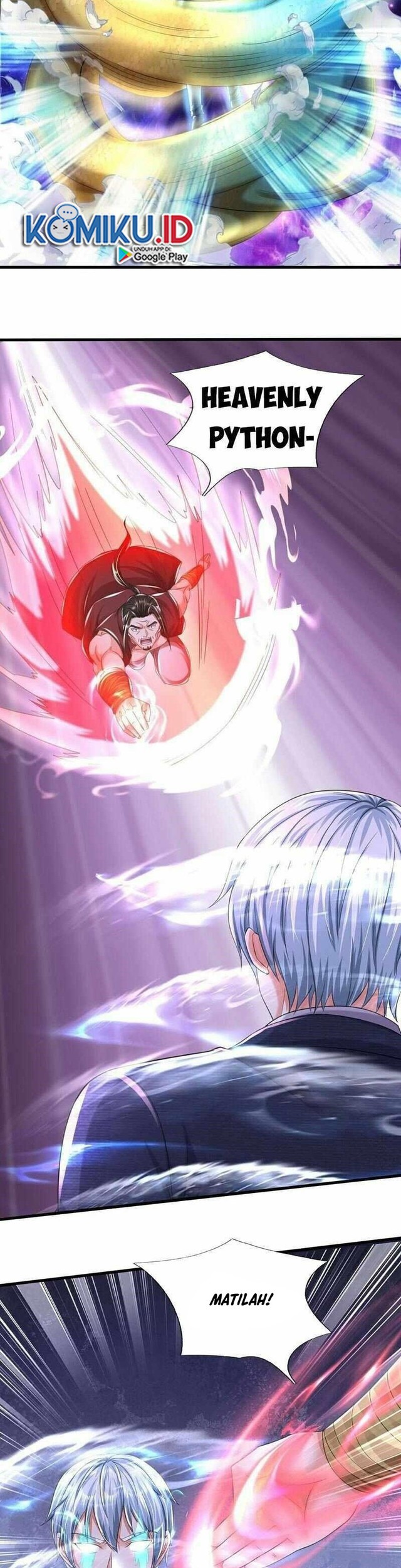 I am Daxianzun Chapter 595 - halaman 3