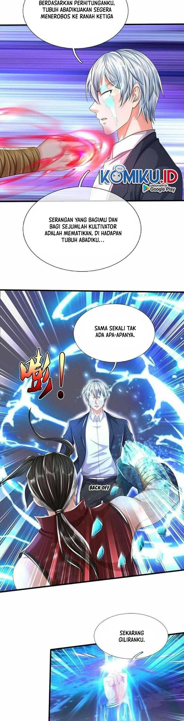 I am Daxianzun Chapter 595 - halaman 6