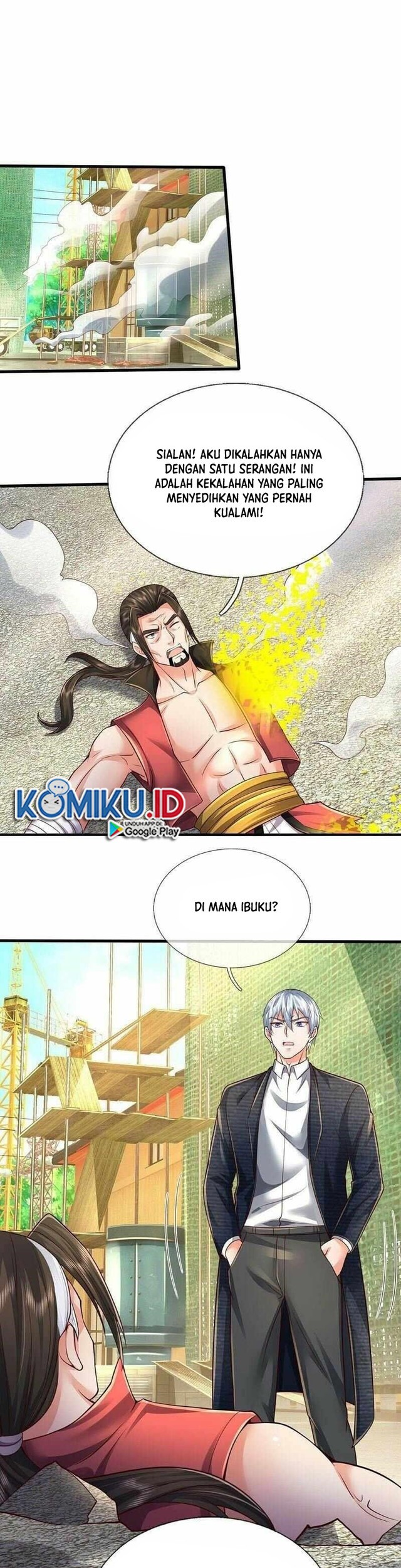 I am Daxianzun Chapter 595 - halaman 8