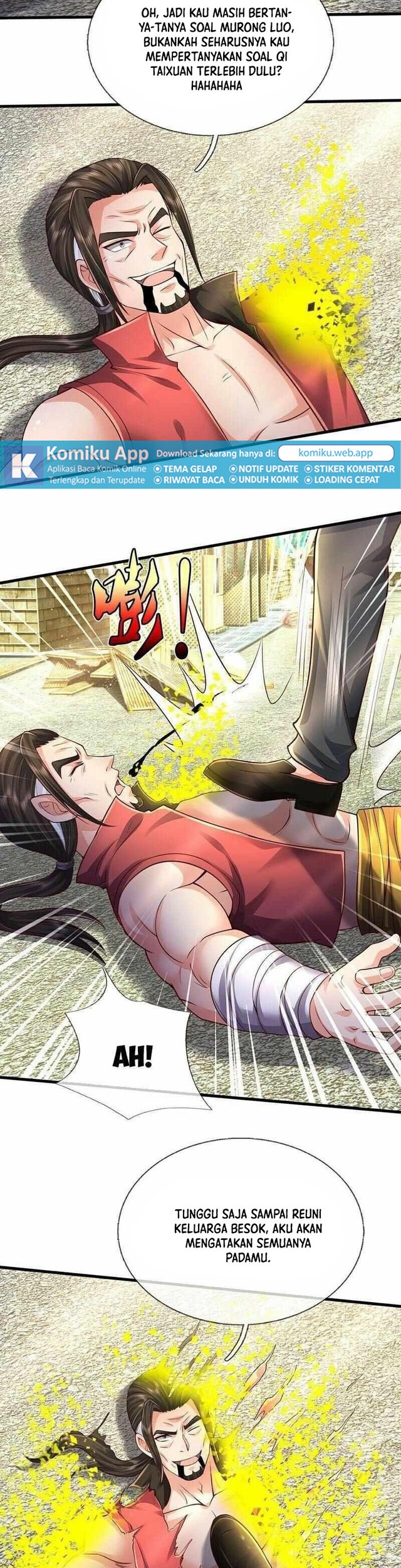 I am Daxianzun Chapter 595 - halaman 9