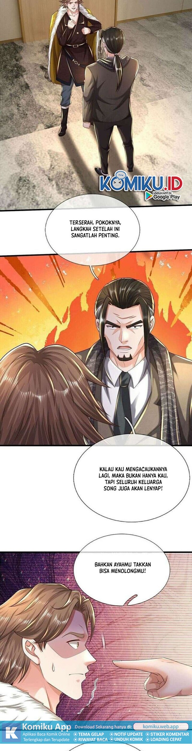 I am Daxianzun Chapter 596 - halaman 14