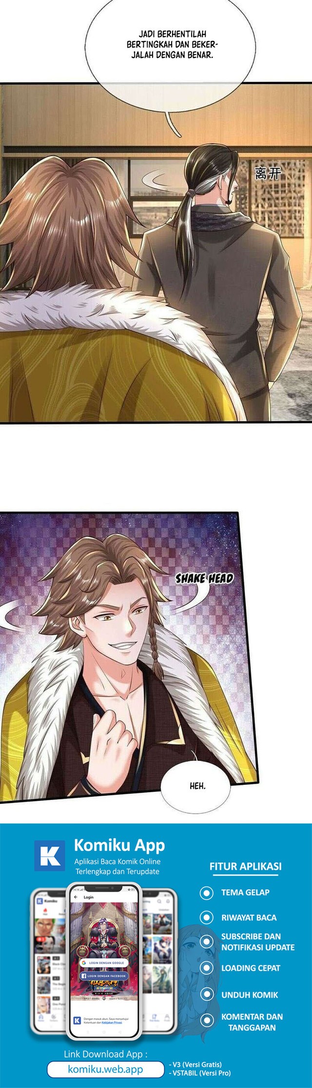 I am Daxianzun Chapter 596 - halaman 15