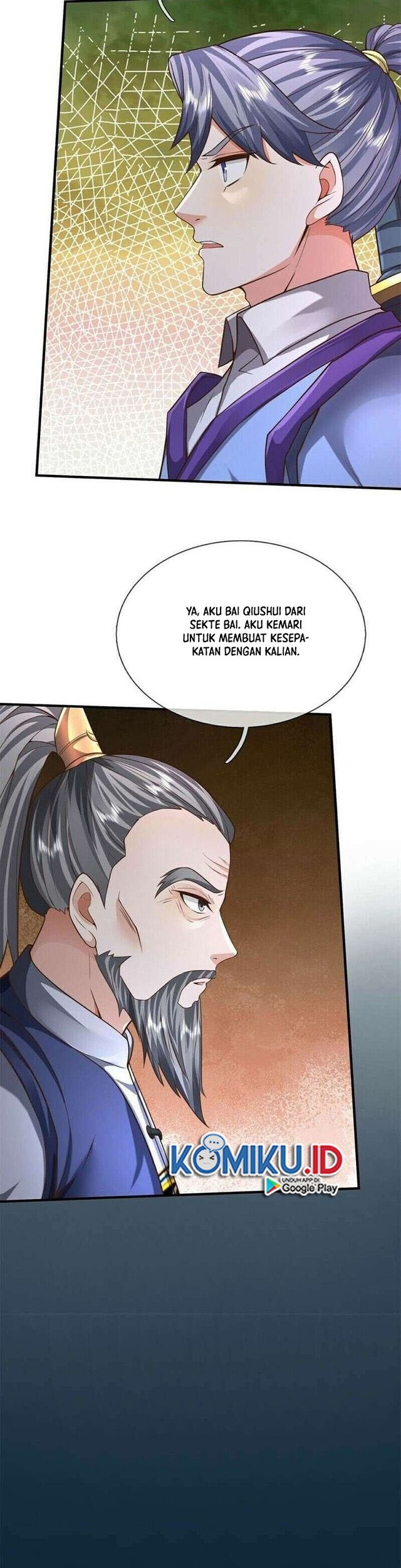 I am Daxianzun Chapter 596 - halaman 2