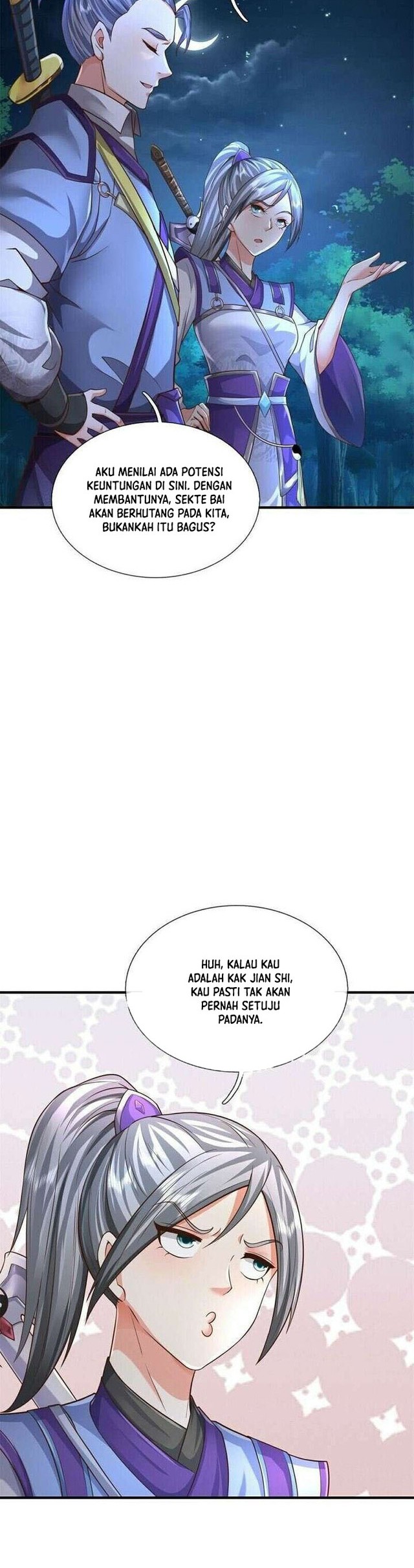 I am Daxianzun Chapter 596 - halaman 4