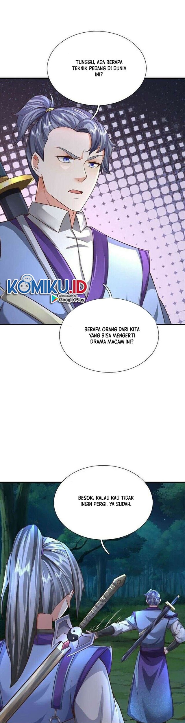 I am Daxianzun Chapter 596 - halaman 5