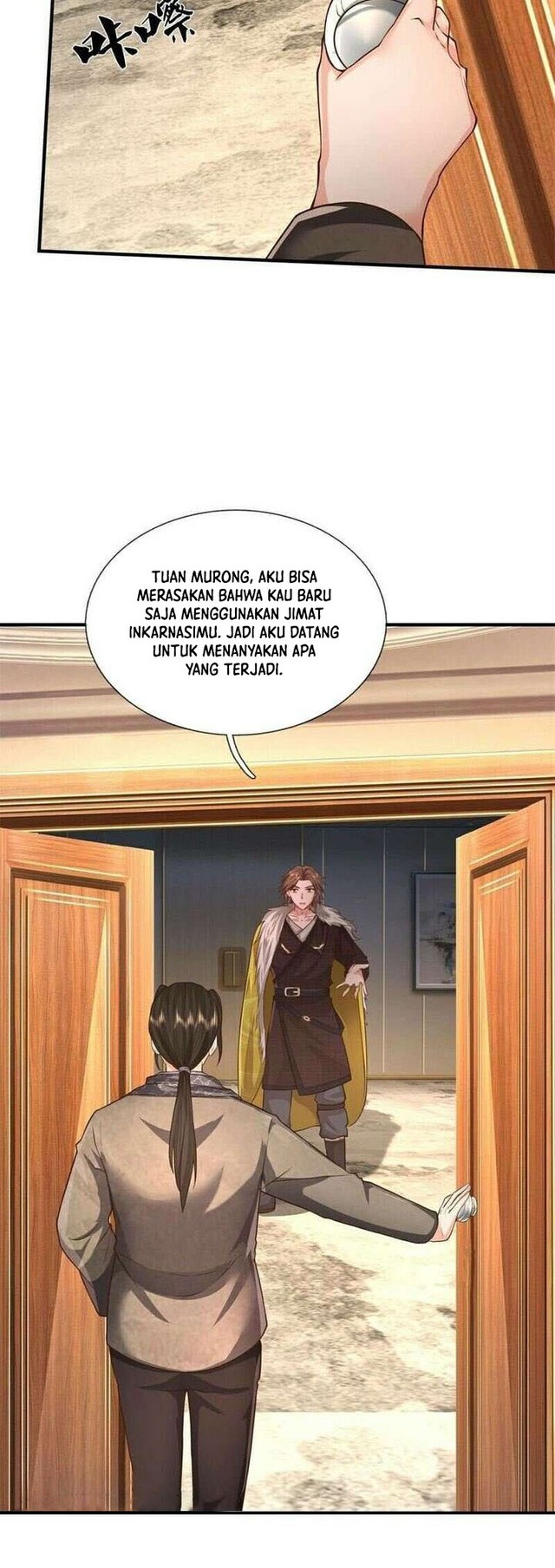 I am Daxianzun Chapter 596 - halaman 8