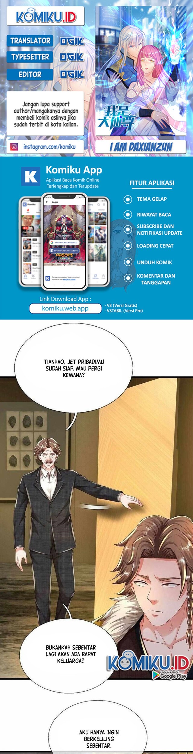 I am Daxianzun Chapter 597 - halaman 1
