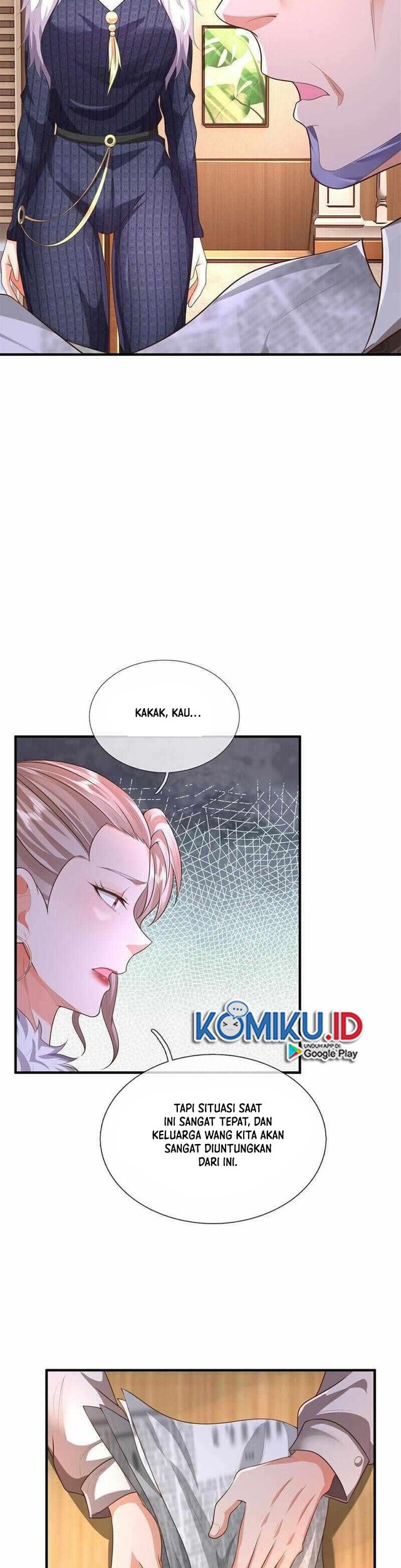 I am Daxianzun Chapter 597 - halaman 11