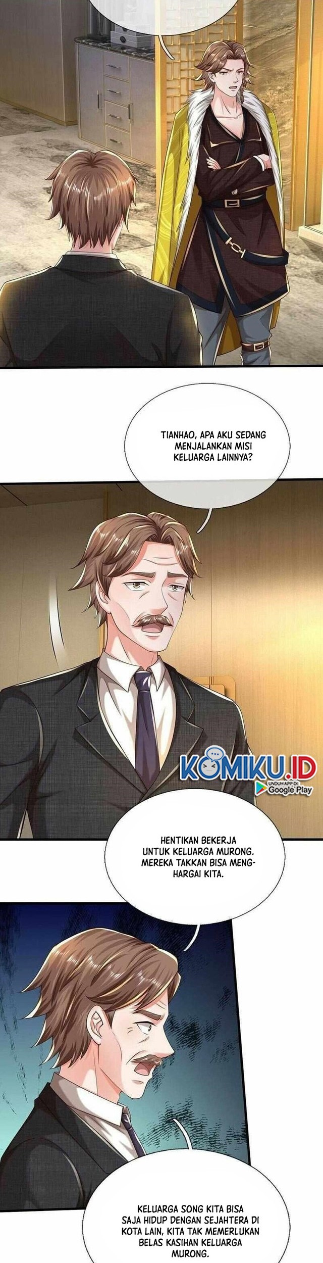 I am Daxianzun Chapter 597 - halaman 2