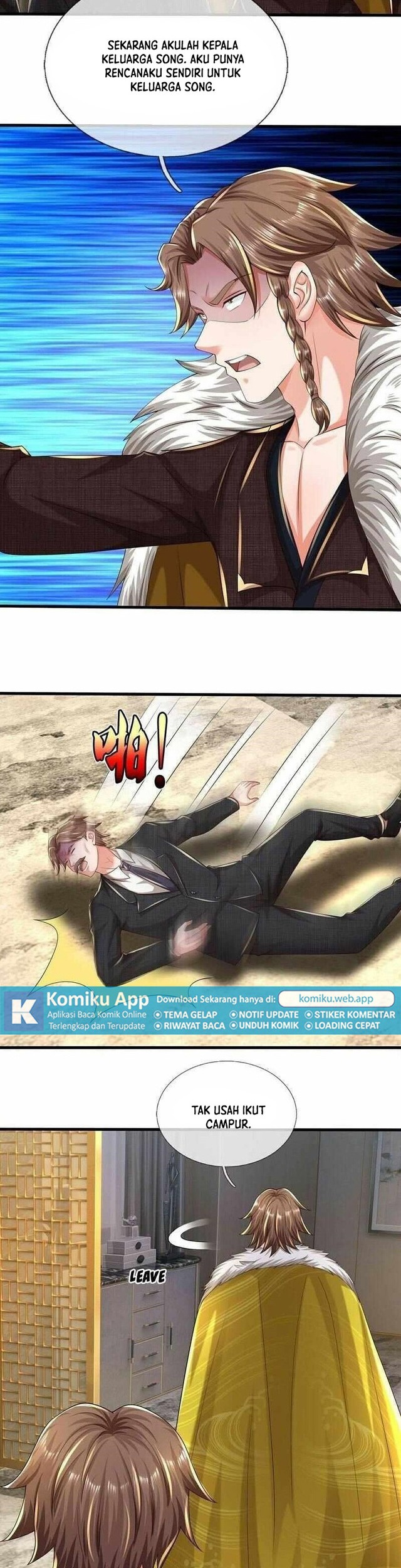 I am Daxianzun Chapter 597 - halaman 4