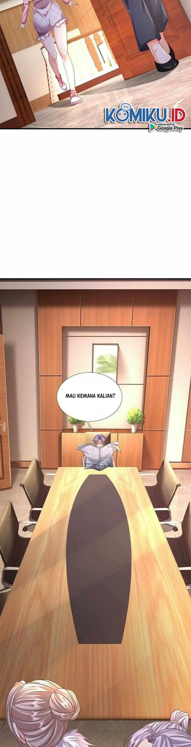 I am Daxianzun Chapter 597 - halaman 7