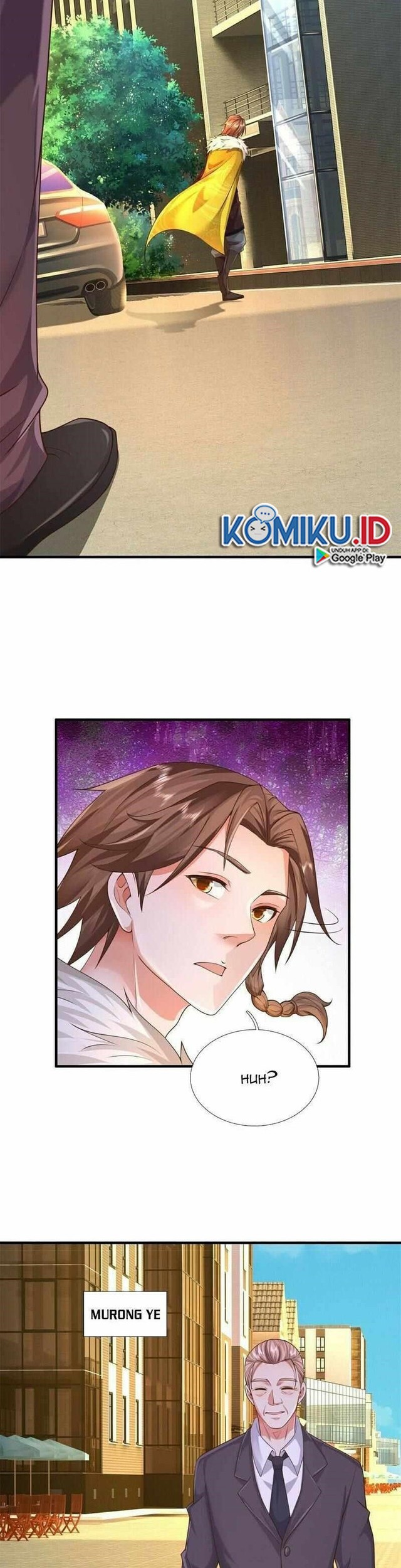 I am Daxianzun Chapter 598 - halaman 2