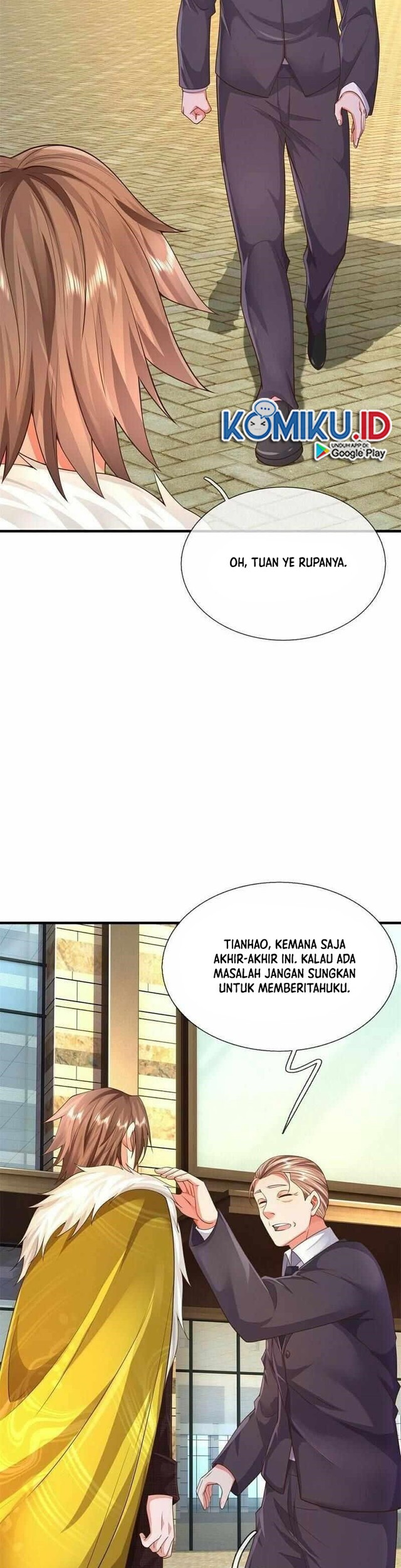 I am Daxianzun Chapter 598 - halaman 3