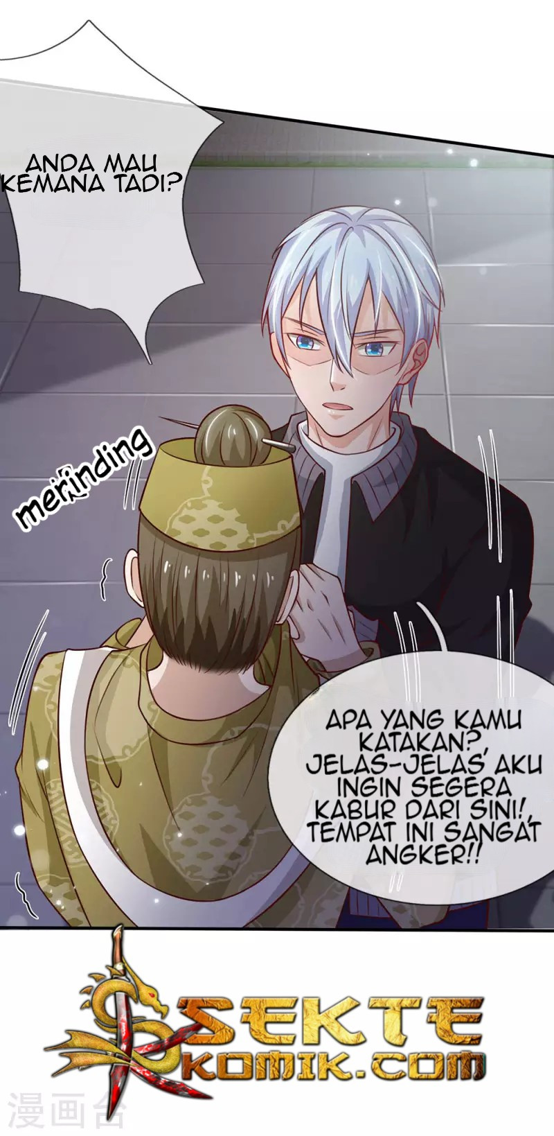 I am Daxianzun Chapter 62 - halaman 14