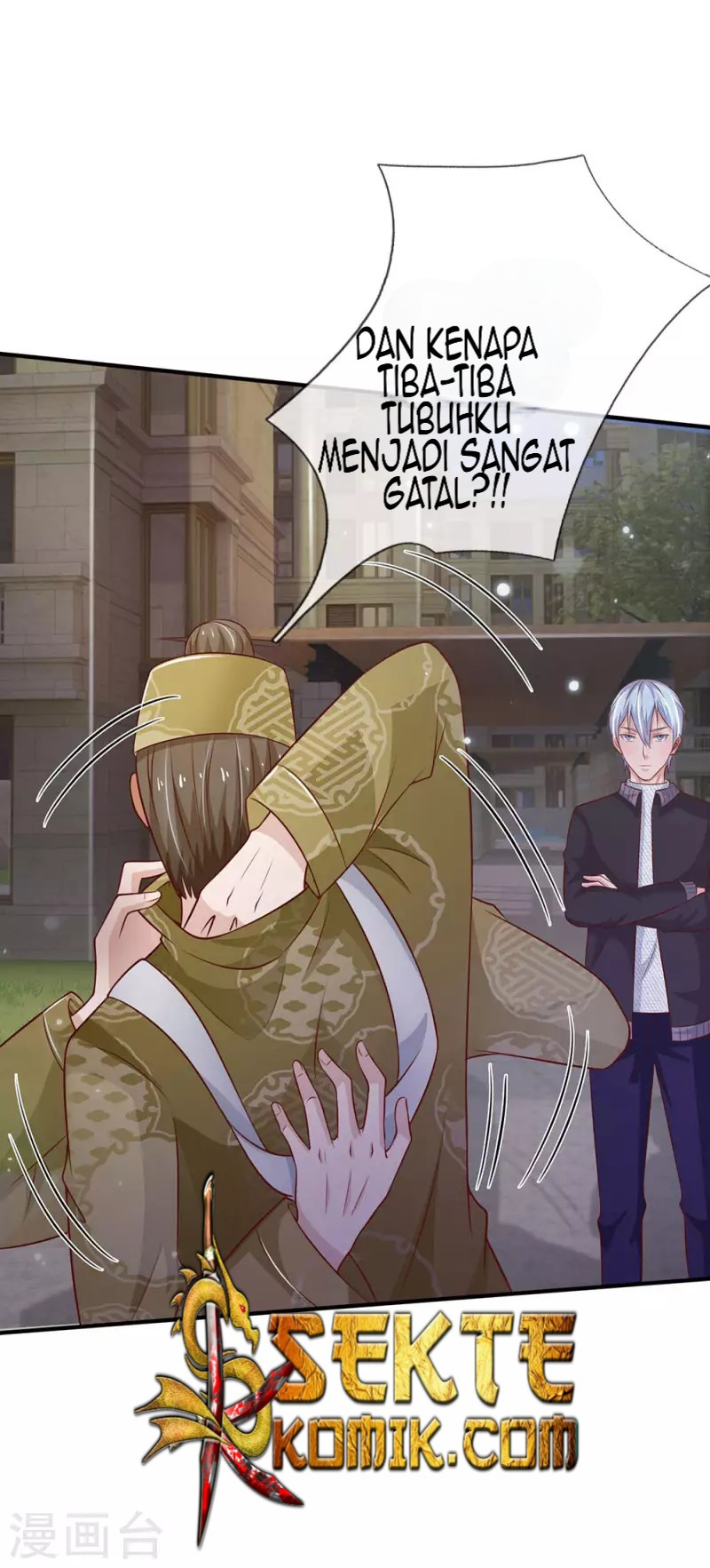 I am Daxianzun Chapter 62 - halaman 17