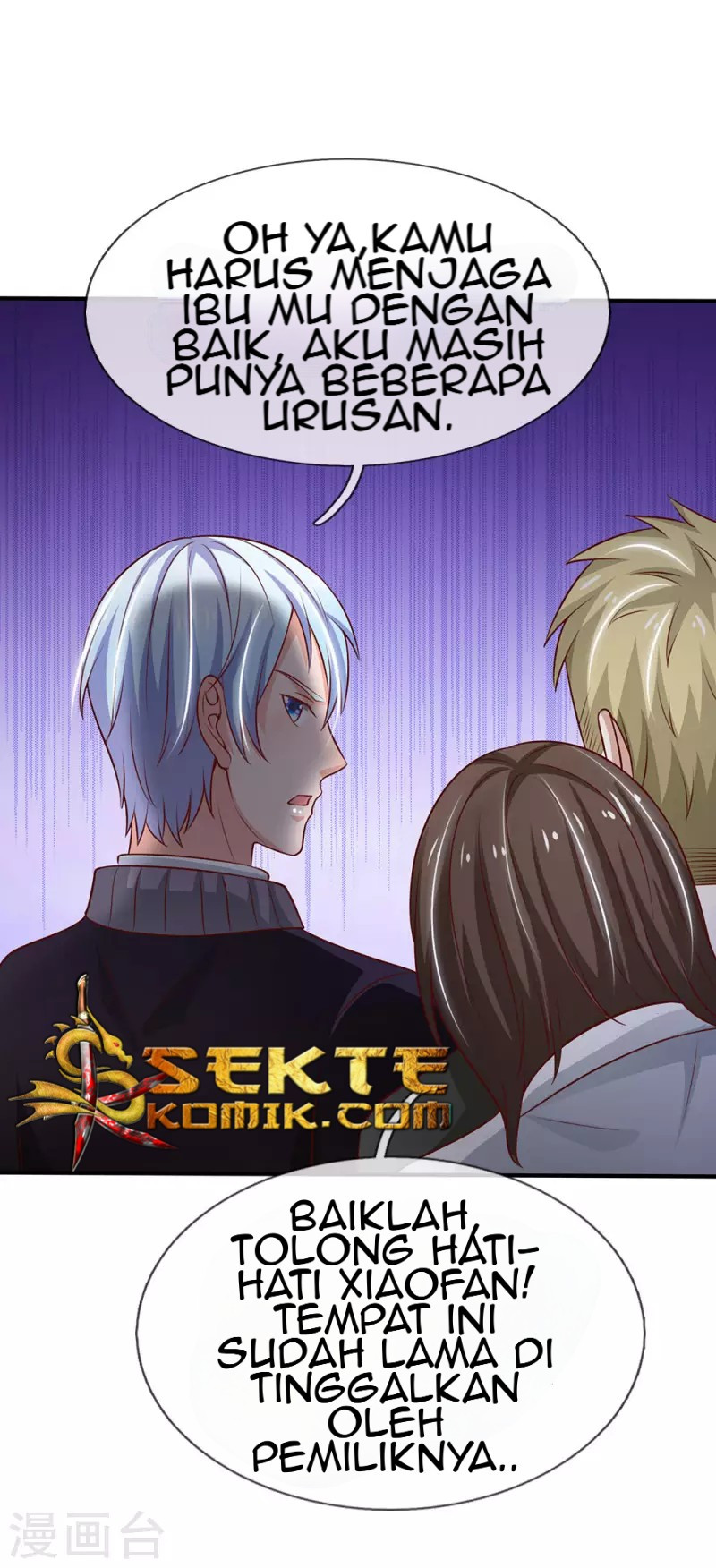 I am Daxianzun Chapter 62 - halaman 21