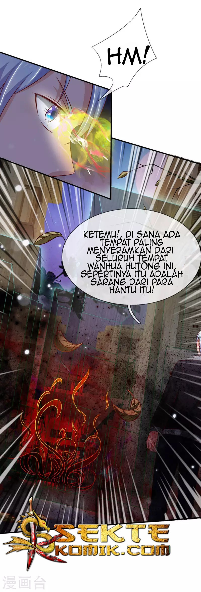 I am Daxianzun Chapter 62 - halaman 24