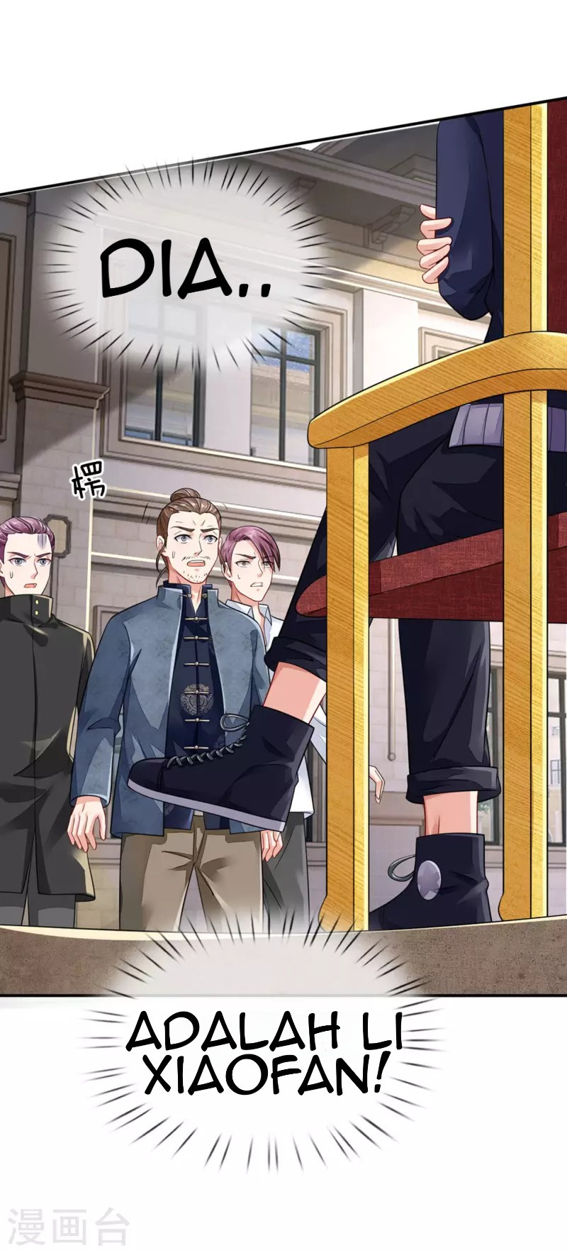 I am Daxianzun Chapter 70 - halaman 20