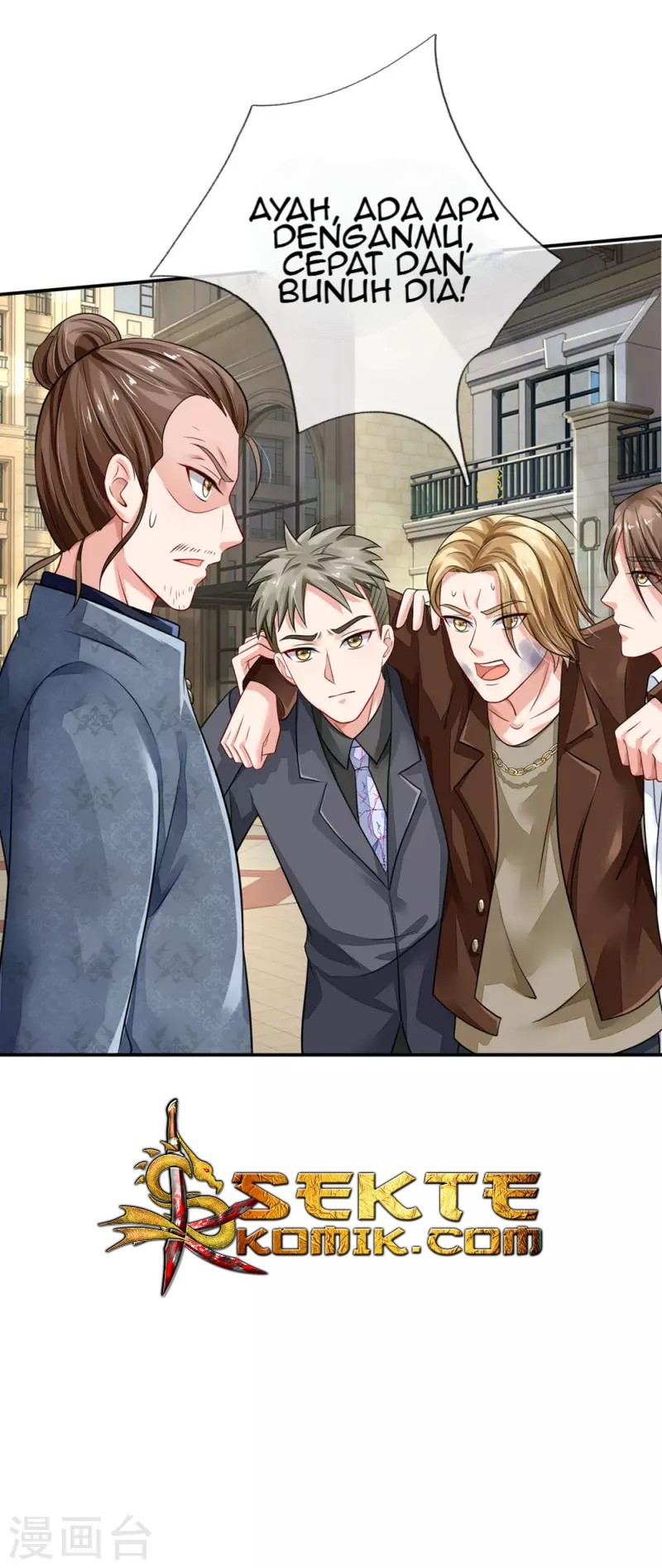 I am Daxianzun Chapter 70 - halaman 21