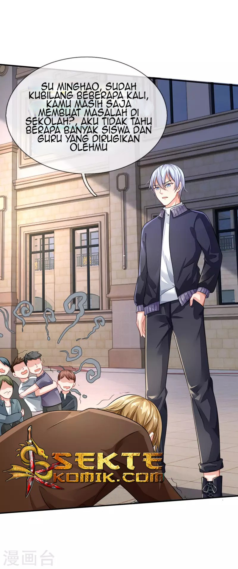 I am Daxianzun Chapter 70 - halaman 3