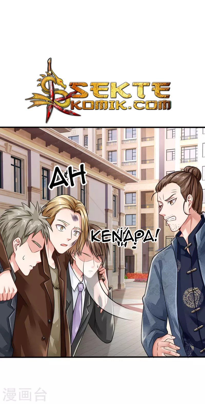 I am Daxianzun Chapter 71 - halaman 3