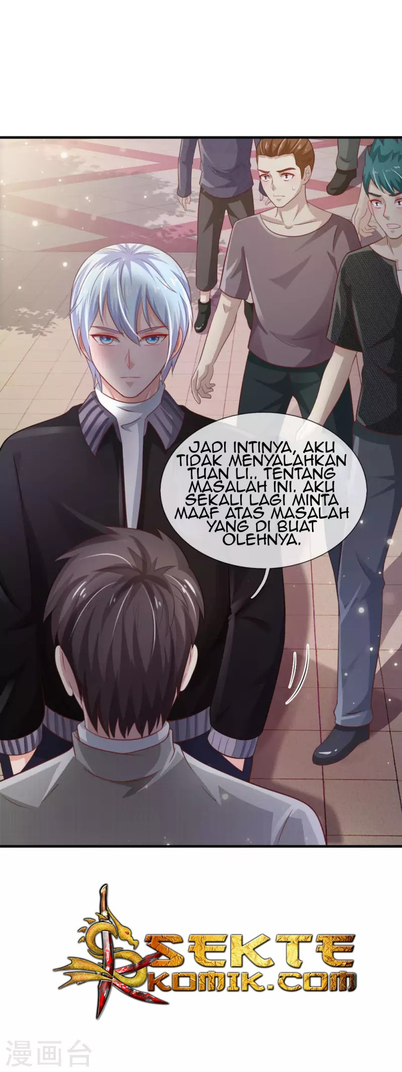 I am Daxianzun Chapter 73 - halaman 18