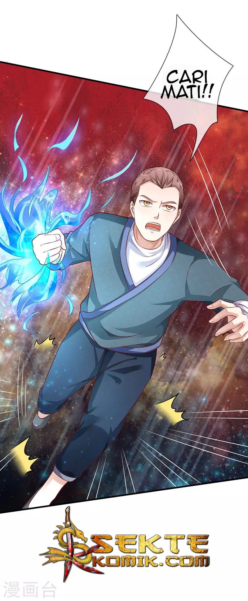 I am Daxianzun Chapter 81 - halaman 25