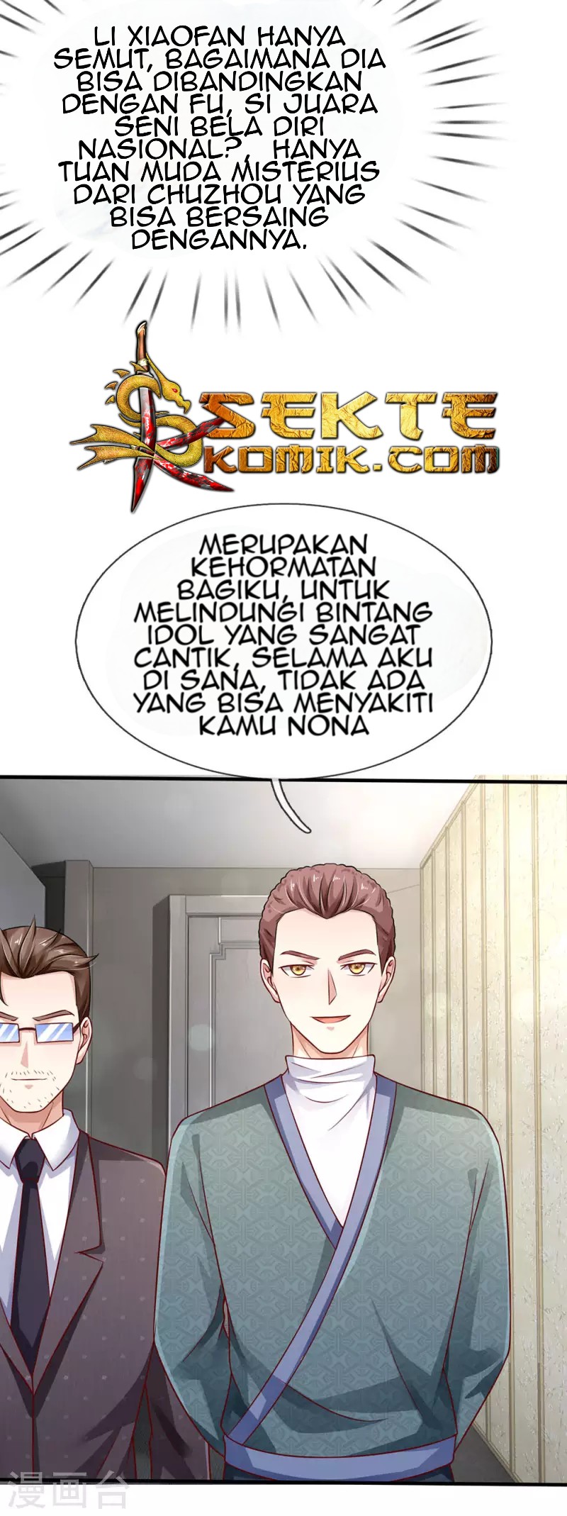 I am Daxianzun Chapter 81 - halaman 6