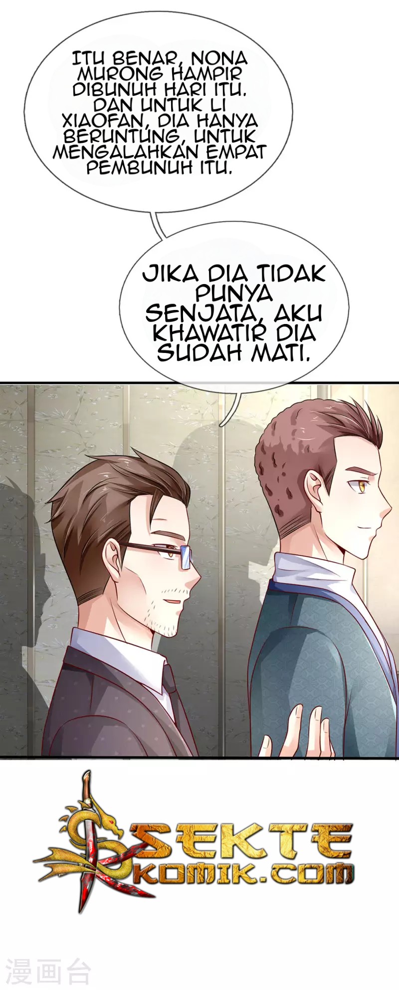 I am Daxianzun Chapter 81 - halaman 8