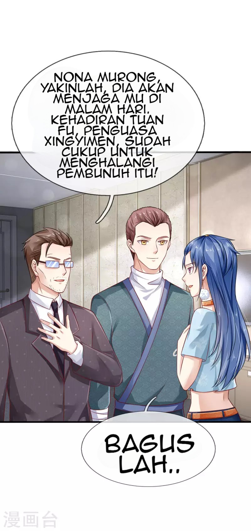 I am Daxianzun Chapter 81 - halaman 9