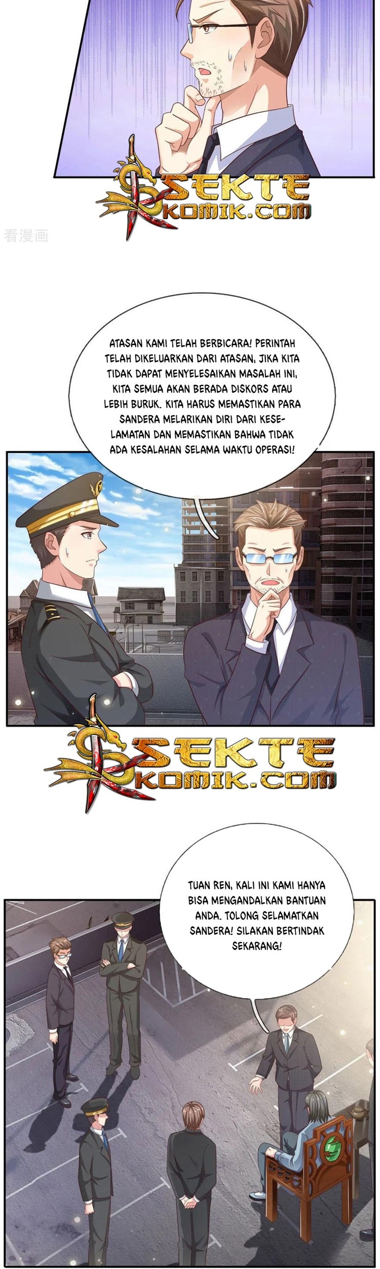 I am Daxianzun Chapter 84 - halaman 12