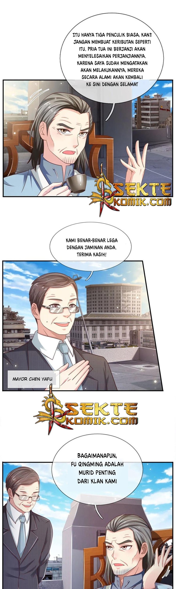 I am Daxianzun Chapter 84 - halaman 14