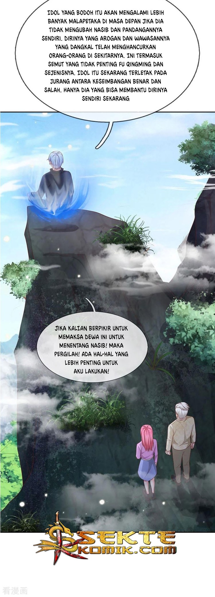 I am Daxianzun Chapter 84 - halaman 4