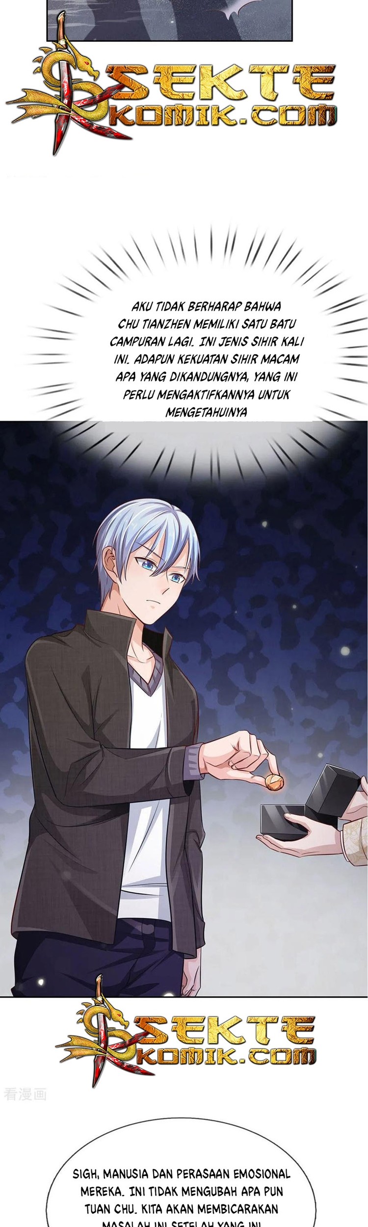 I am Daxianzun Chapter 84 - halaman 7