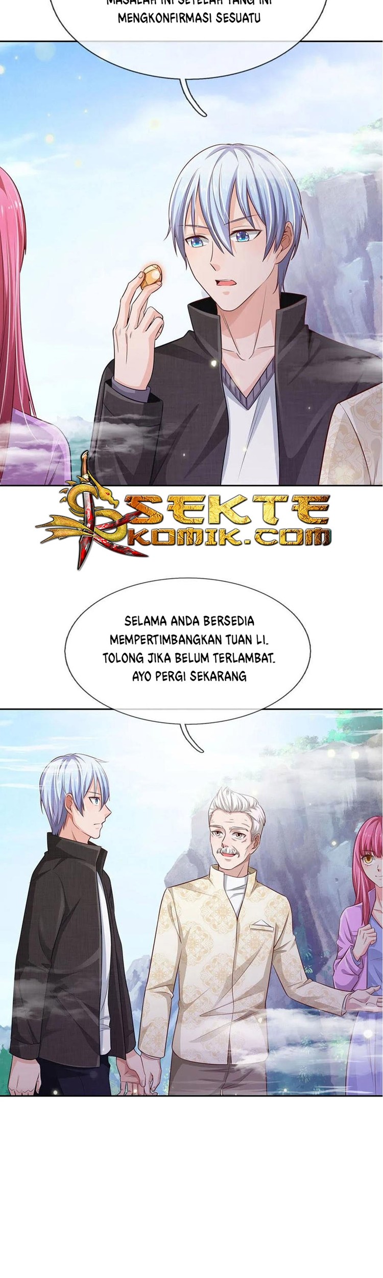 I am Daxianzun Chapter 84 - halaman 8