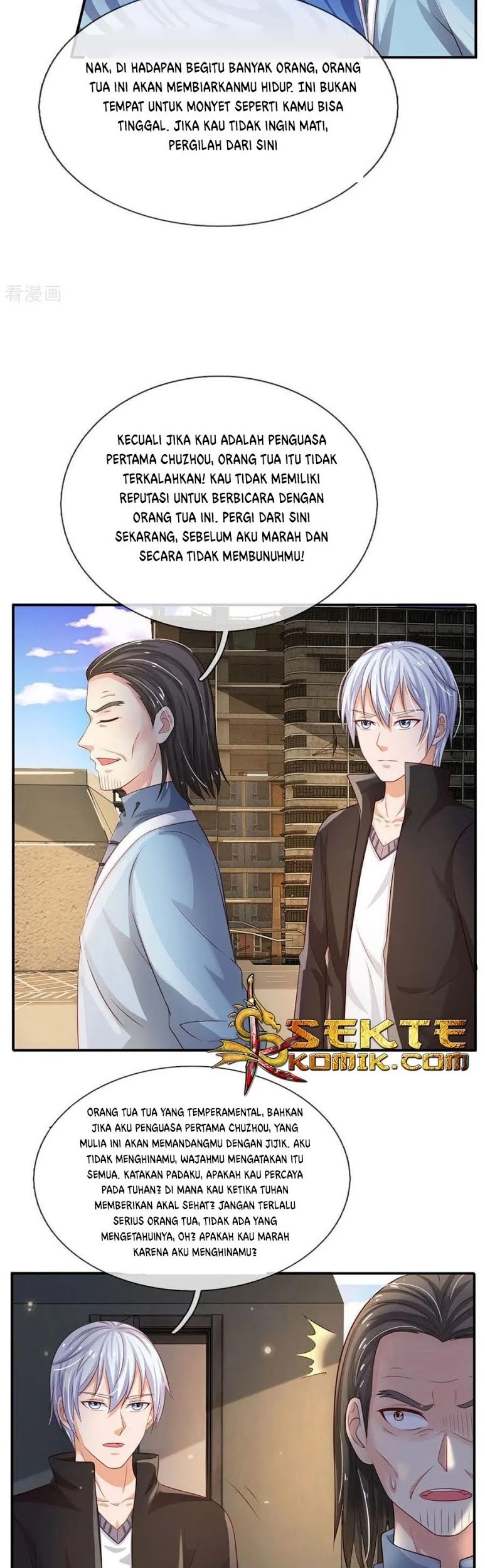 I am Daxianzun Chapter 85 - halaman 10