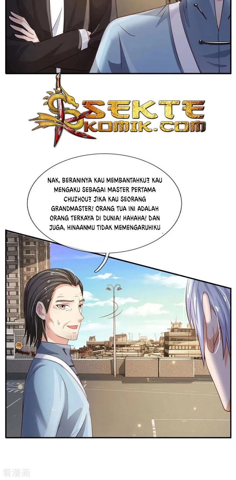 I am Daxianzun Chapter 85 - halaman 11