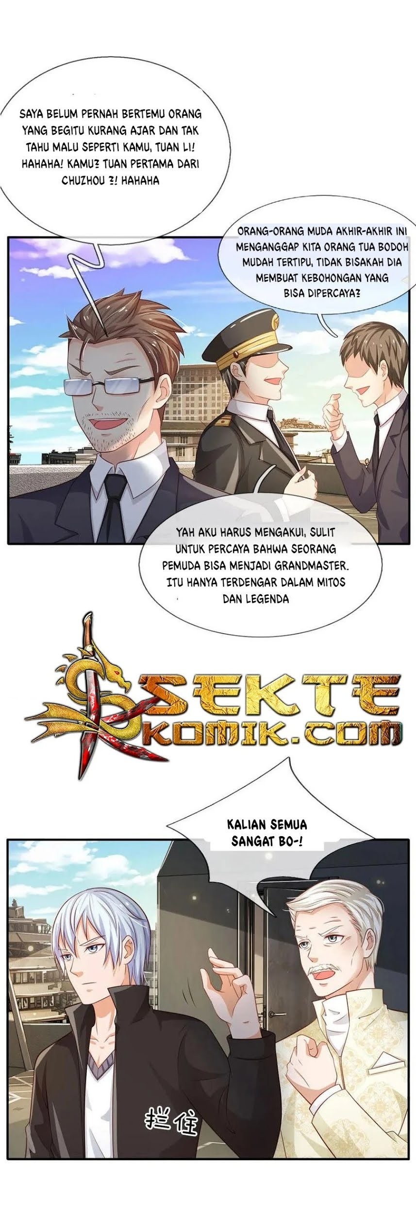 I am Daxianzun Chapter 85 - halaman 12
