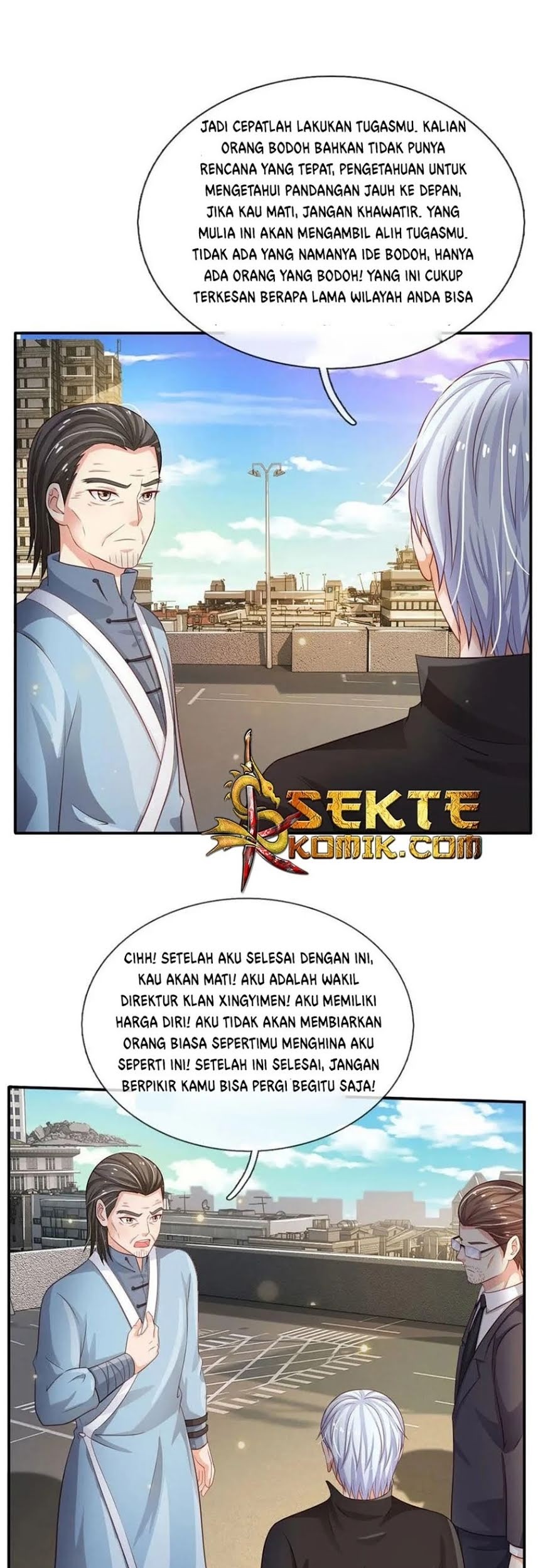 I am Daxianzun Chapter 85 - halaman 14