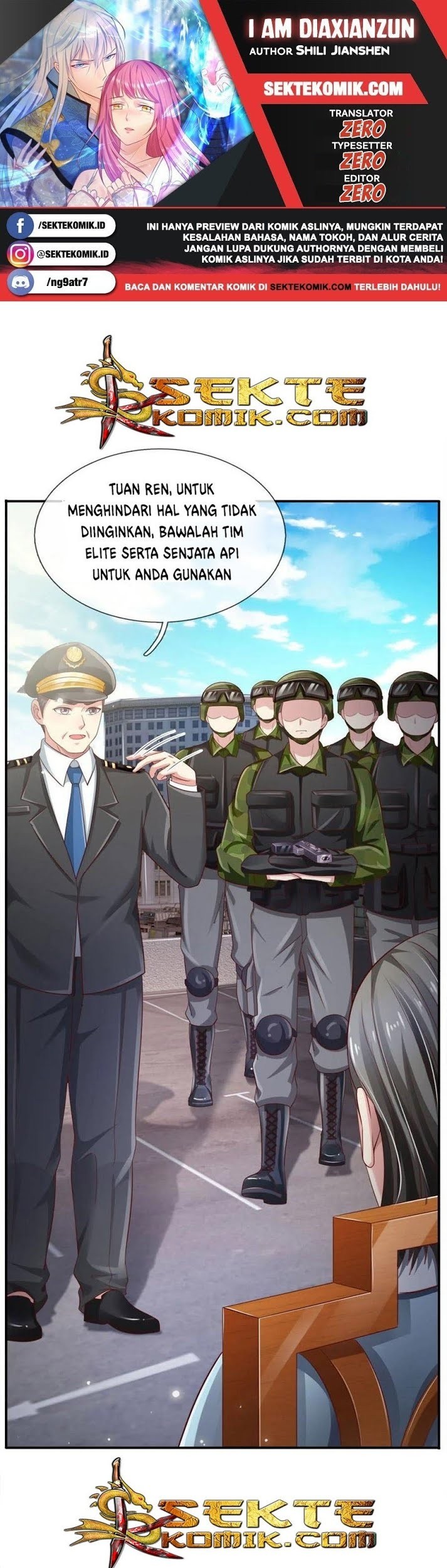 I am Daxianzun Chapter 85 - halaman 2
