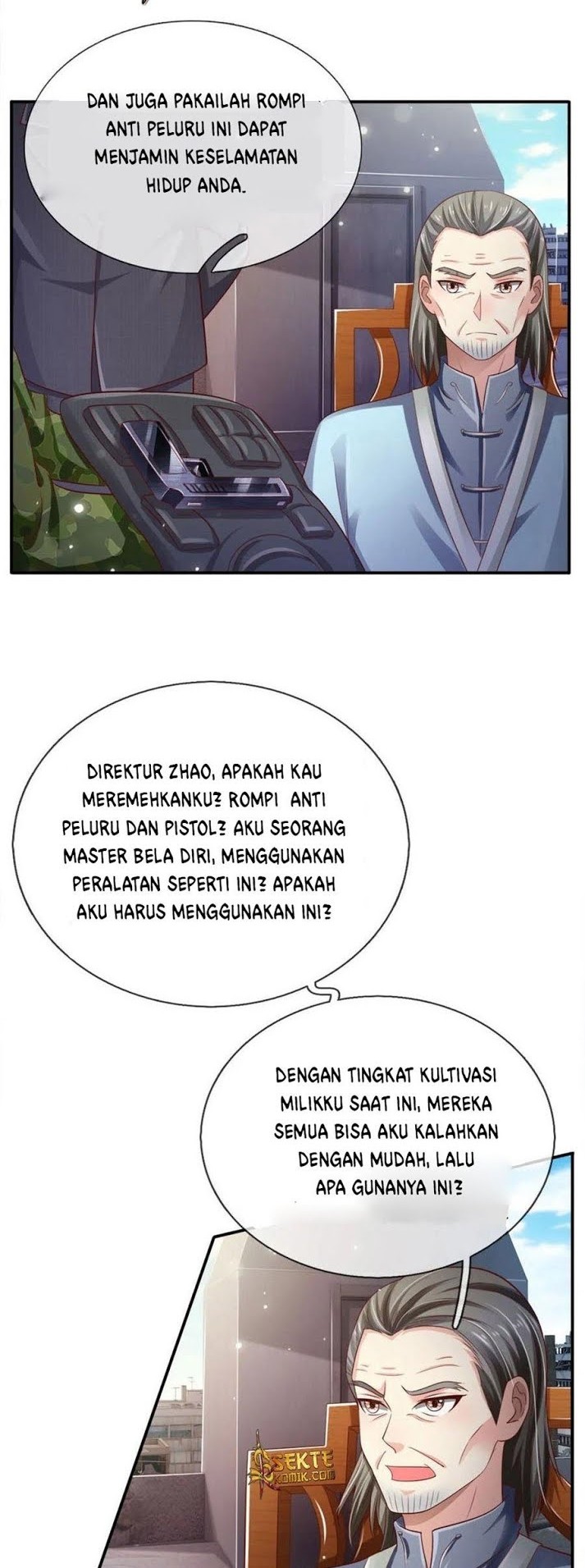 I am Daxianzun Chapter 85 - halaman 3