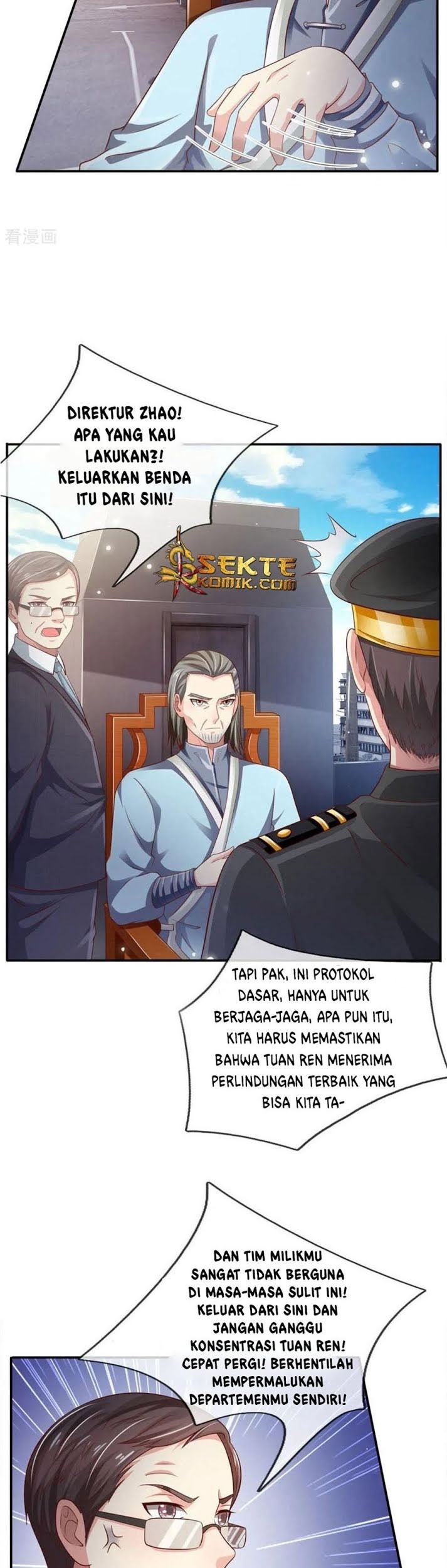 I am Daxianzun Chapter 85 - halaman 4