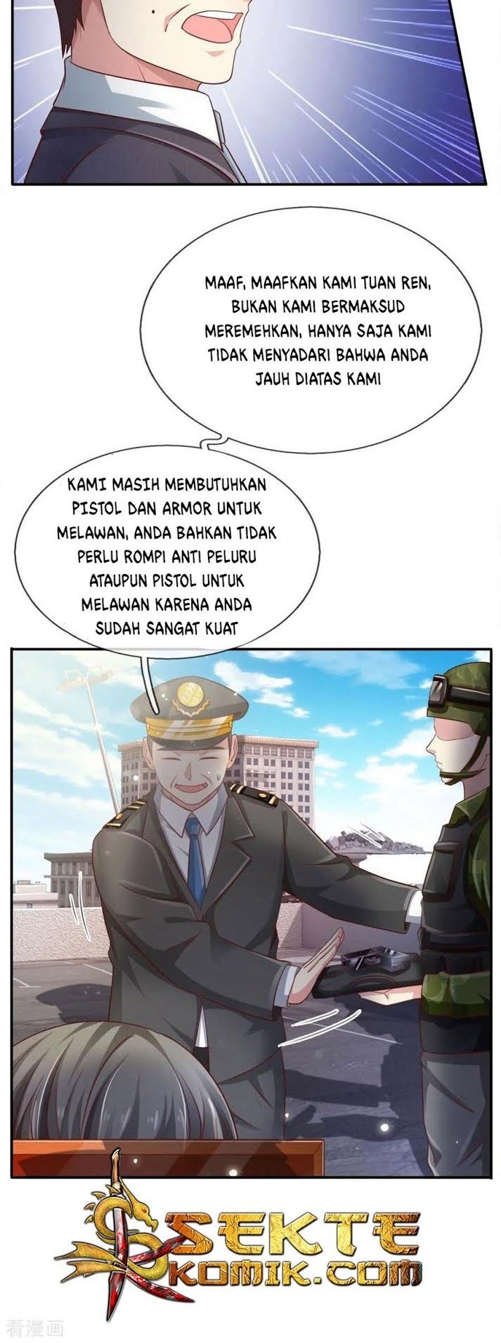 I am Daxianzun Chapter 85 - halaman 5